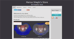Desktop Screenshot of mariussilaghi.com